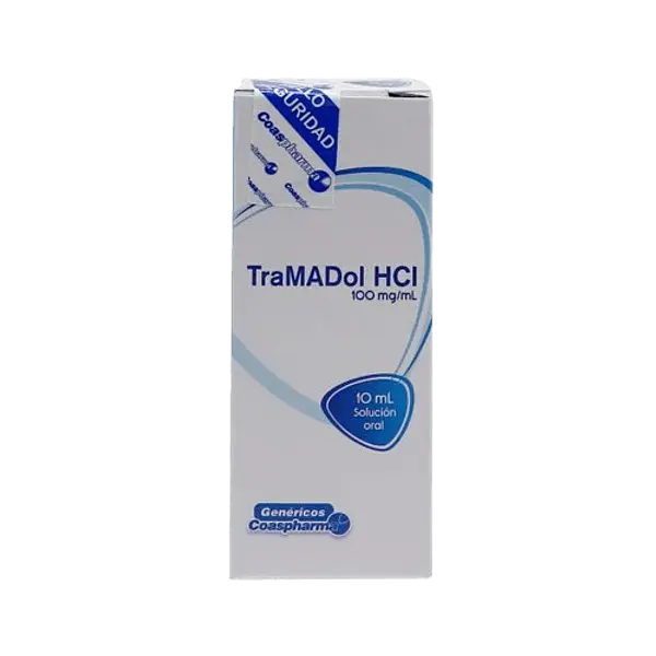 Tramadol 10% Gotas Fco * 10 Ml Coaspharma