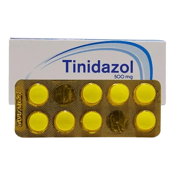 Tinidazol 500 Mg Tab * 8 Coaspharma