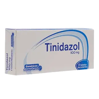 Tinidazol 500 Mg Tab * 8 Coaspharma