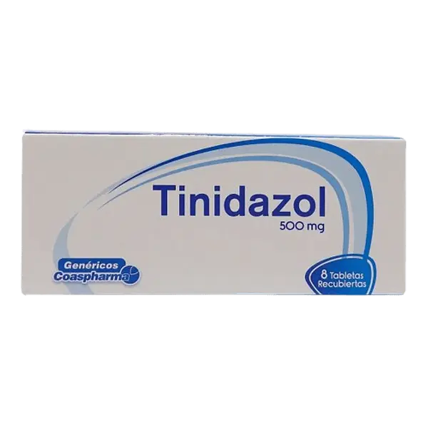 Tinidazol 500 Mg Tab * 8 Coaspharma
