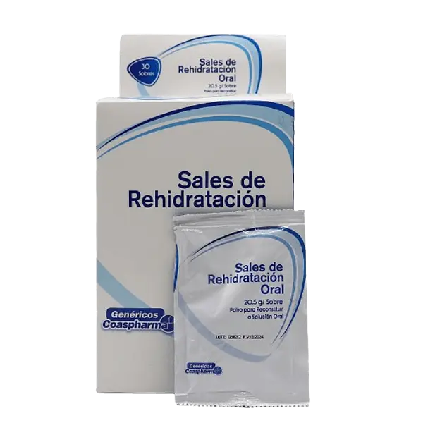 Sales De Rehidratacion Cj * 30 Sobres Coaspharma