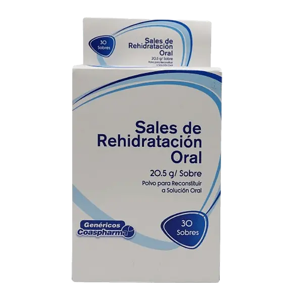 Sales De Rehidratacion Cj * 30 Sobres Coaspharma