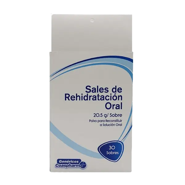 Sales De Rehidratacion Cj * 30 Sobres Coaspharma