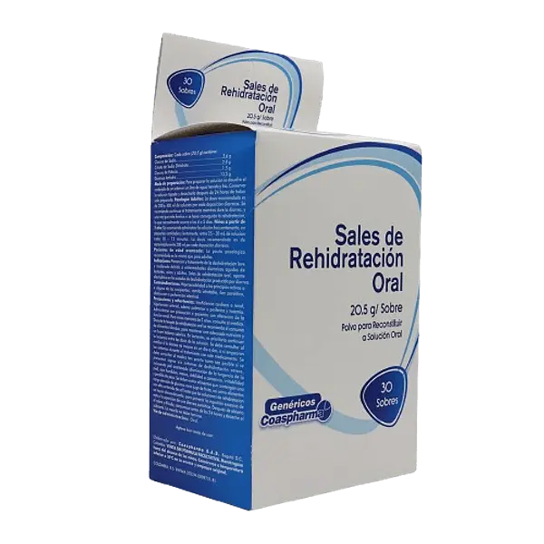 Sales De Rehidratacion Cj * 30 Sobres Coaspharma