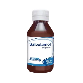 Salbutamol 2 Mg/5ml Jbe Fco * 120 Ml Coaspharma