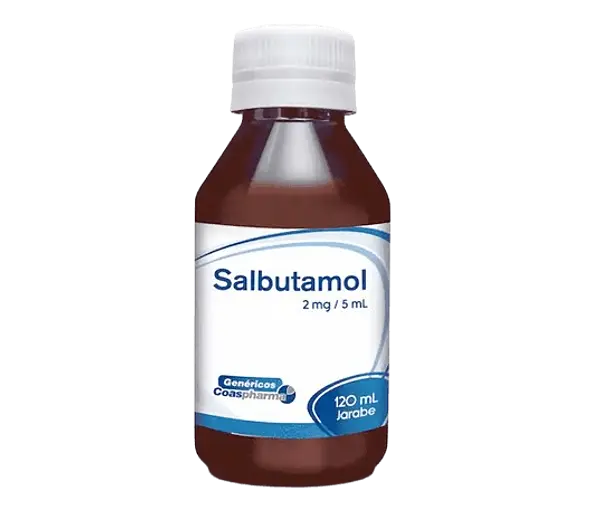 Salbutamol 2 Mg/5ml Jbe Fco * 120 Ml Coaspharma