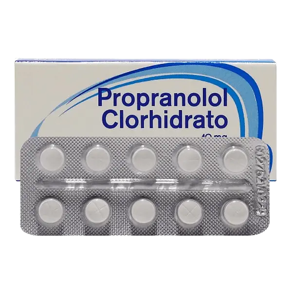 Propanolol 40 Mg Tab * 20 Coaspharma