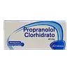 Propanolol 40 Mg Tab * 20 Coaspharma