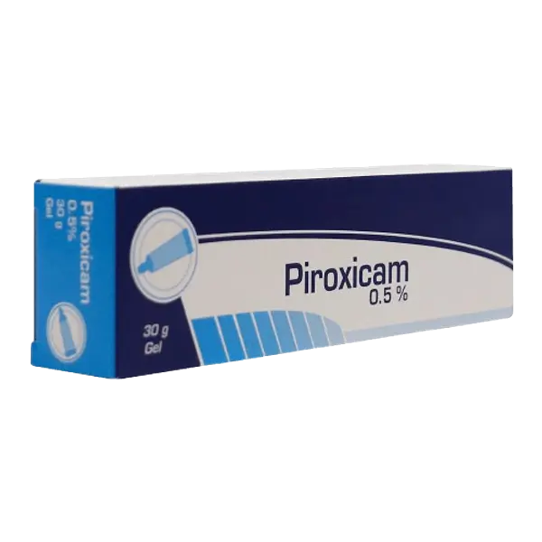 Piroxicam 0.5% Gel Tubo * 30 Gr Coaspharma