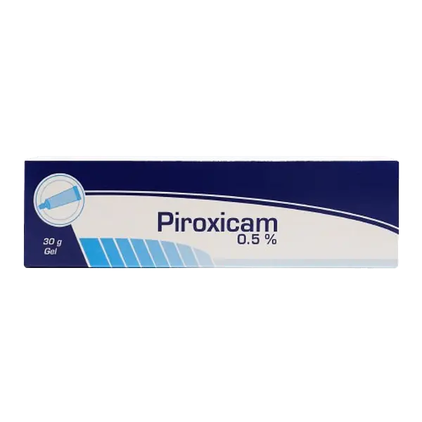 Piroxicam 0.5% Gel Tubo * 30 Gr Coaspharma