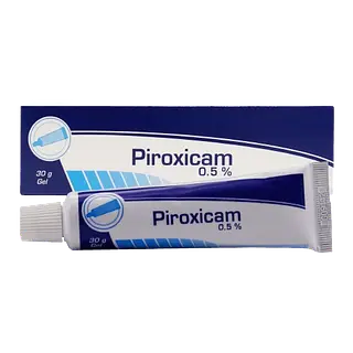 Piroxicam 0.5% Gel Tubo * 30 Gr Coaspharma