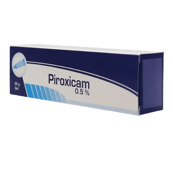 Piroxicam 0.5% Gel Tubo * 30 Gr Coaspharma