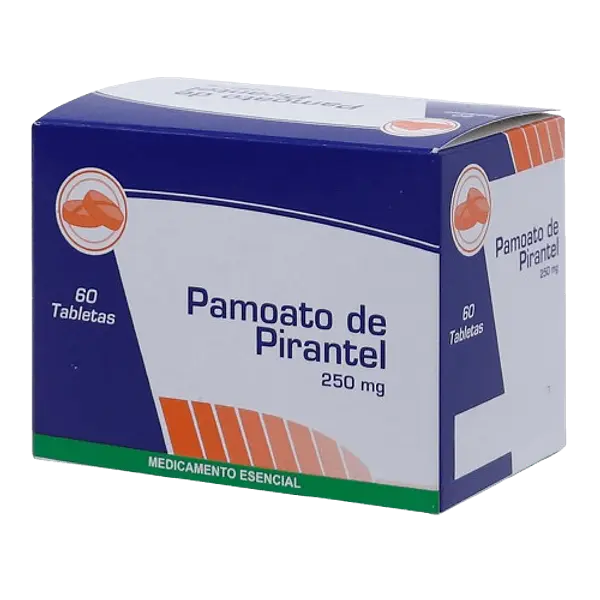 Pamoato De Pirantel 250 Mg Tab * 60 Coaspharma