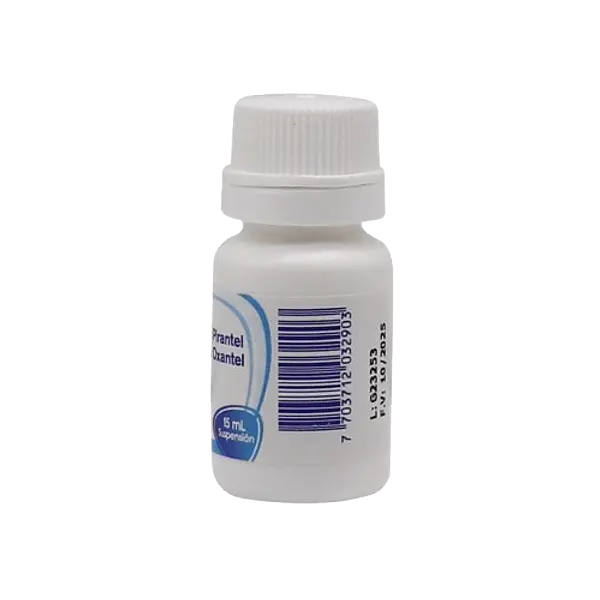 Oxantel Pirantel 250mg/5ml Susp*15 Ml Coaspharma