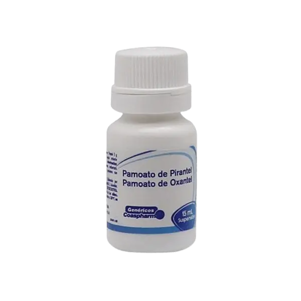 Oxantel Pirantel 250mg/5ml Susp*15 Ml Coaspharma