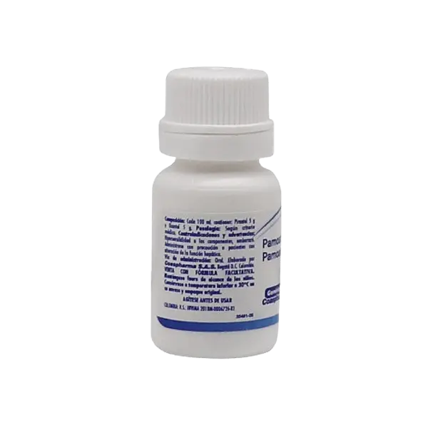 Oxantel Pirantel 250mg/5ml Susp*15 Ml Coaspharma