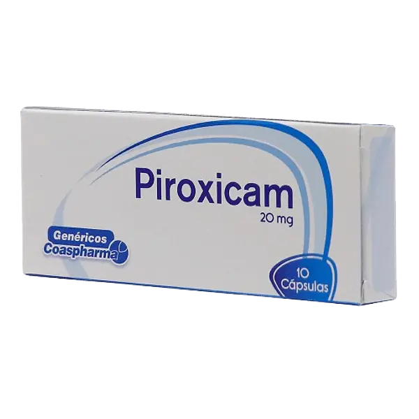 Piroxicam 20mg Cap * 10 Coaspharma