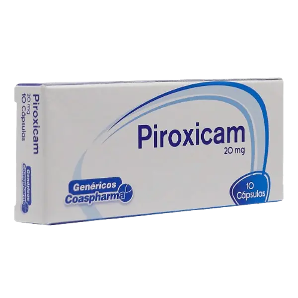 Piroxicam 20mg Cap * 10 Coaspharma