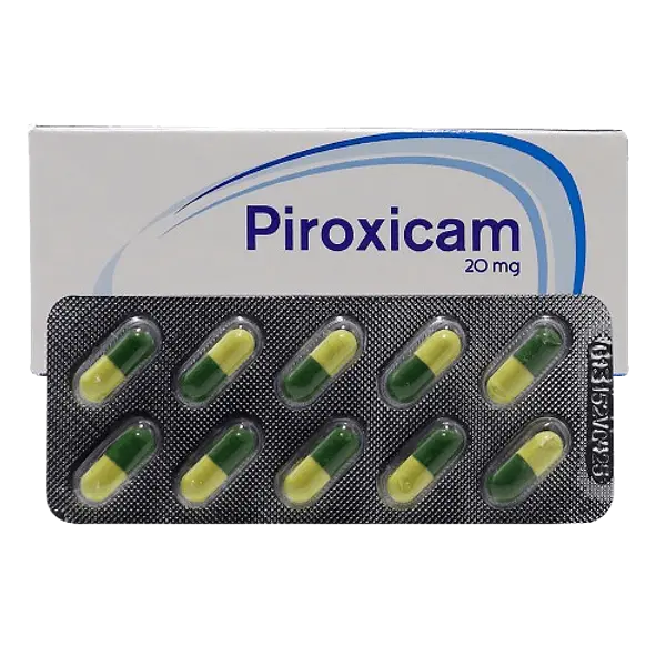 Piroxicam 20mg Cap * 10 Coaspharma