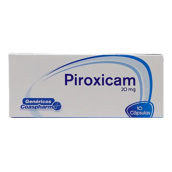 Piroxicam 20mg Cap * 10 Coaspharma