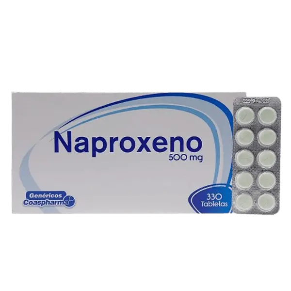 Naproxeno 500mg Caja *330 Tb Coaspharma