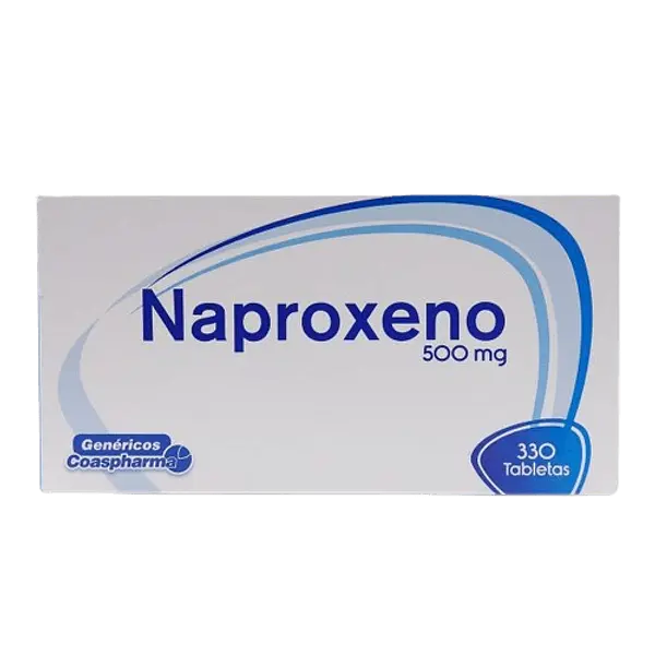 Naproxeno 500mg Caja *330 Tb Coaspharma