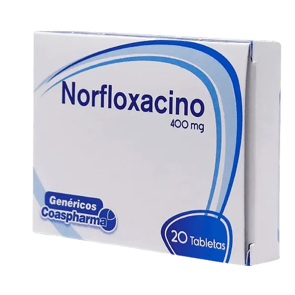 Norfloxacino 400 Mg Tab * 20 Coaspharma