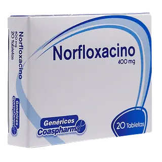 Norfloxacino 400 Mg Tab * 20 Coaspharma