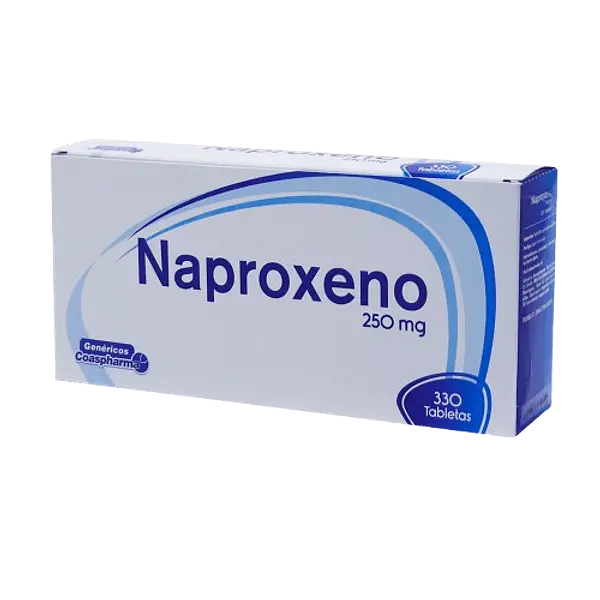 Naproxeno 250mg Caja *330 Tb Coaspharma