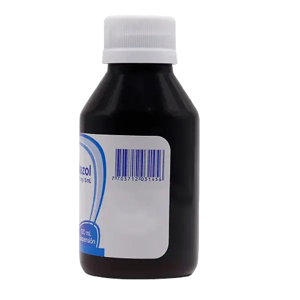 Metronidazol 250mg/5ml Susp Fco * 120 Ml Coaspharma