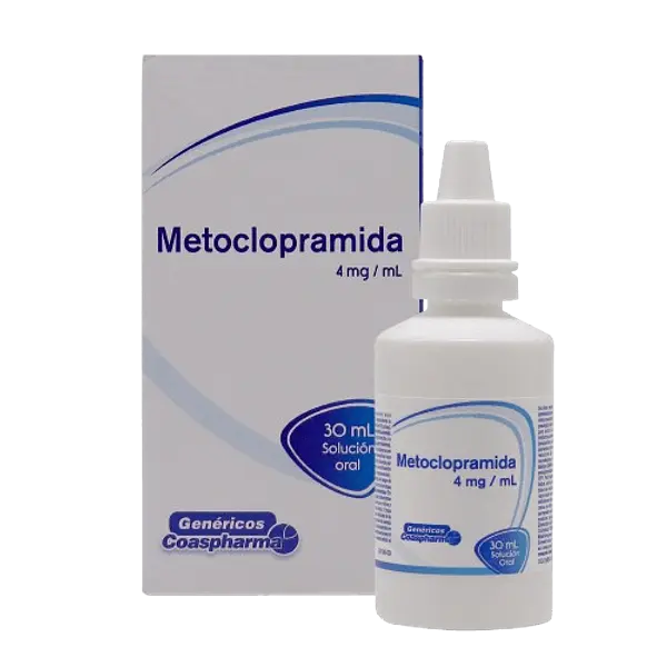 Metoclopramida Gotas Fco * 30 Ml Coaspharma