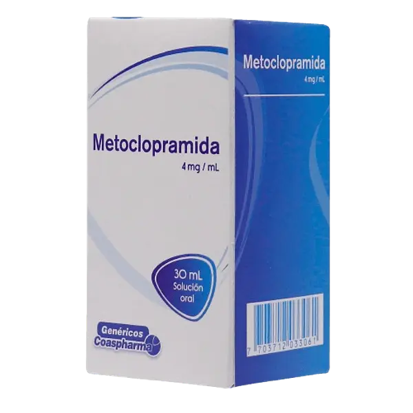 Metoclopramida Gotas Fco * 30 Ml Coaspharma