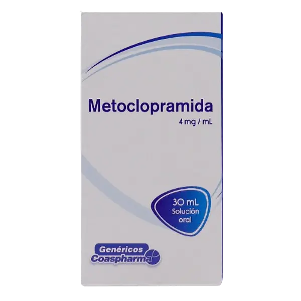 Metoclopramida Gotas Fco * 30 Ml Coaspharma