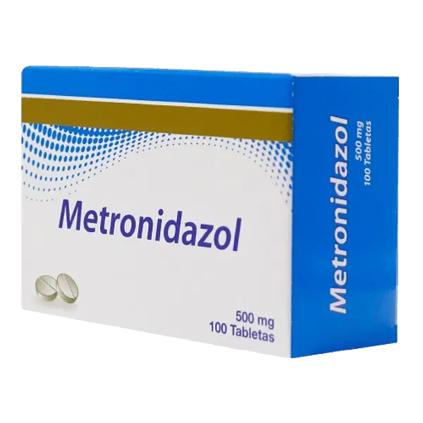 Metronidazol 500 Mg Tab * 100 Coaspharma
