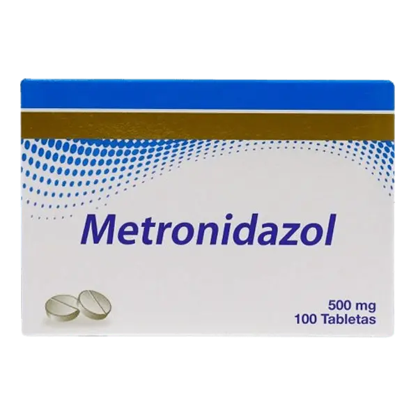 Metronidazol 500 Mg Tab * 100 Coaspharma