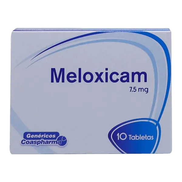 Meloxicam 7.5 Mg * 30 Tabletas Coaspharma