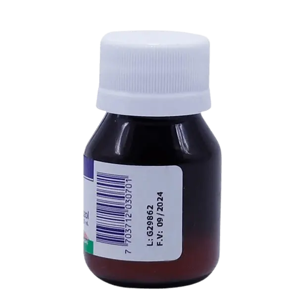 Mebendazol 100mg/5ml Susp Fco * 30 Ml Coaspharma