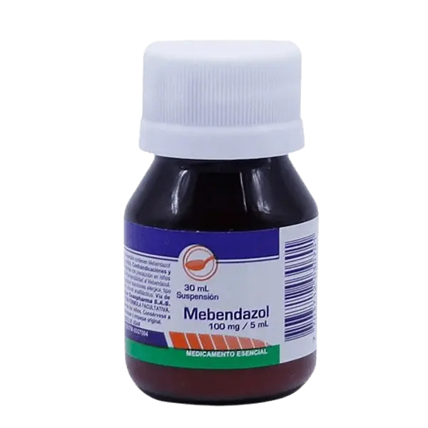 Mebendazol 100mg/5ml Susp Fco * 30 Ml Coaspharma