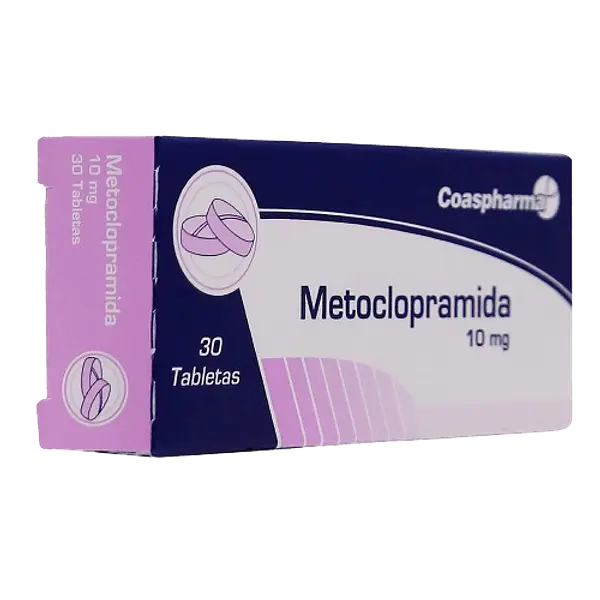 Metoclopramida 10 Mg Tab * 30 Coaspharma
