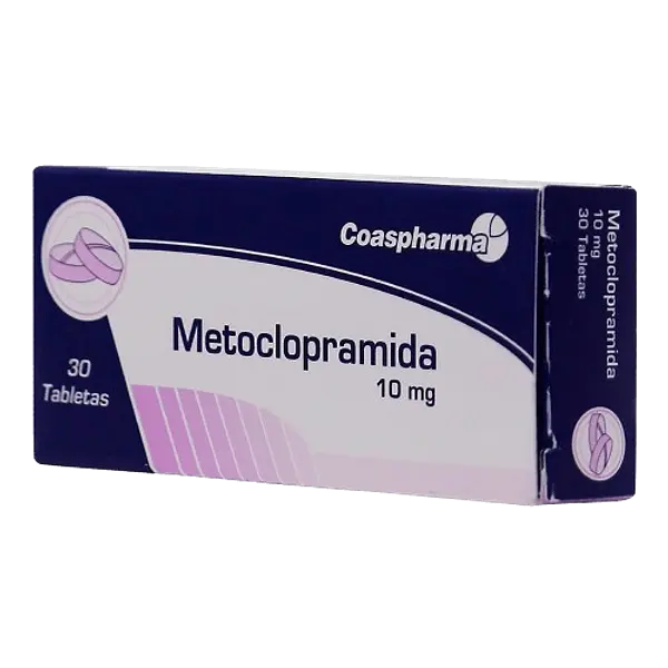 Metoclopramida 10 Mg Tab * 30 Coaspharma