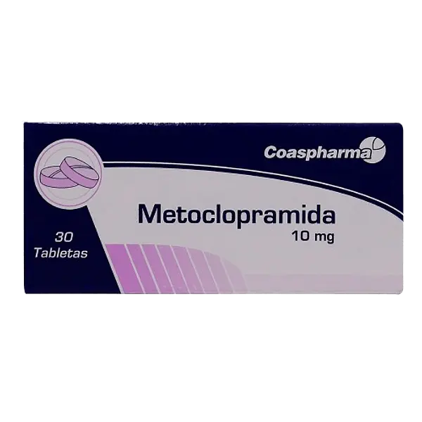 Metoclopramida 10 Mg Tab * 30 Coaspharma