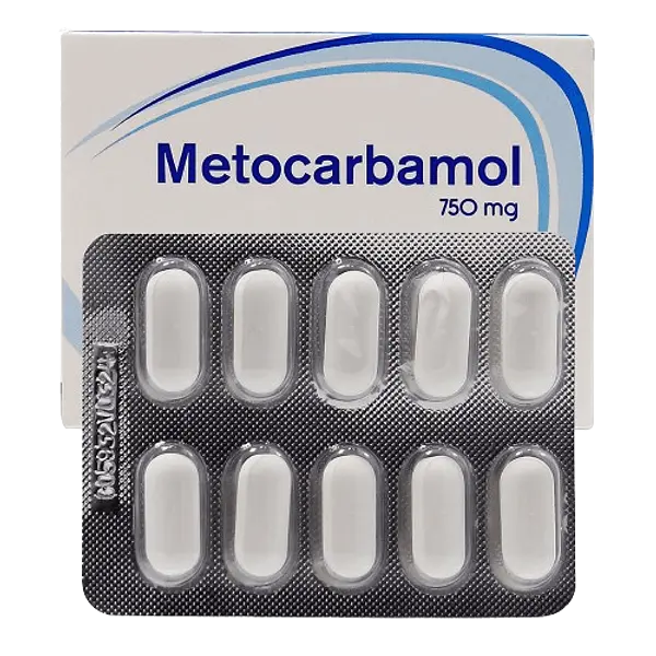 Metocarbamol 750 Mg Tabletas * 30 Coaspharma