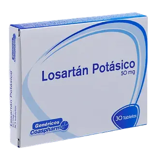 Losartan 50 Mg Tab * 30 Coaspharma