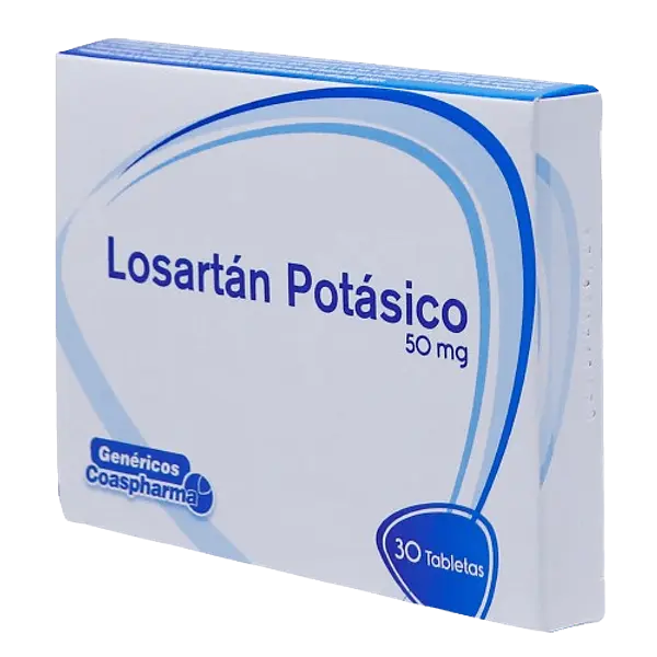 Losartan 50 Mg Tab * 30 Coaspharma
