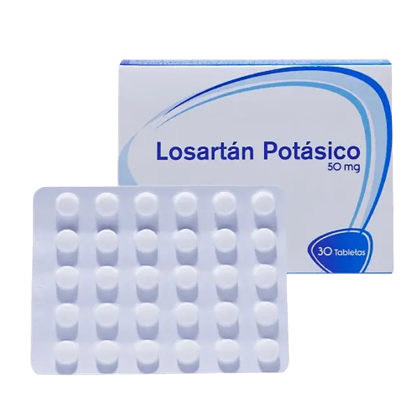 Losartan 50 Mg Tab * 30 Coaspharma