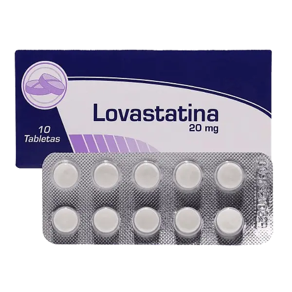 Lovastatina 20 Mg Tab * 10 Coaspharma