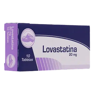 Lovastatina 20 Mg Tab * 10 Coaspharma