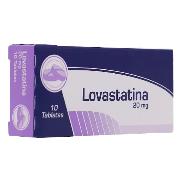 Lovastatina 20 Mg Tab * 10 Coaspharma