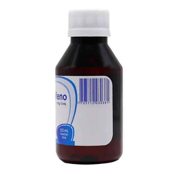 Ketotifeno 1mg/5ml Jbe Fco * 120ml Coaspharma