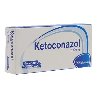 Ketoconazol 200 Mg Tab * 10 Coaspharma